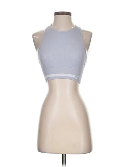 Pre-owned Soul Tank Top Silver Tops