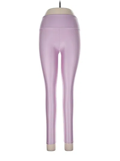 Pre-owned Soul Yoga Pants In Purple