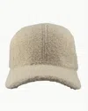 Soulbyrd Teddy Trucker In Cream In White