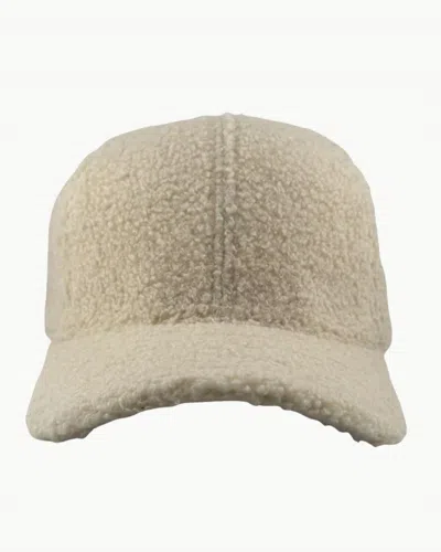 Soulbyrd Teddy Trucker In Cream In White
