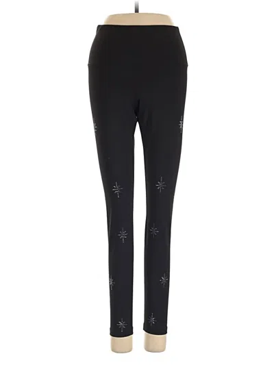 Pre-owned Soulcycle Active Pants In Black