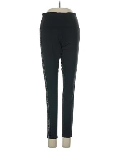 Pre-owned Soulcycle Active Pants In Black