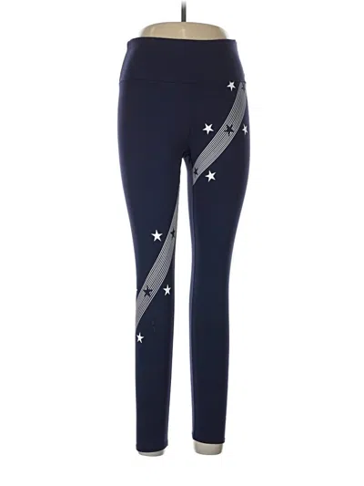 Pre-owned Soulcycle Active Pants In Blue