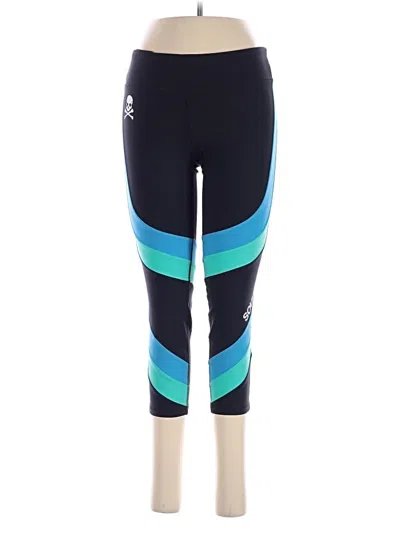 Pre-owned Soulcycle Active Pants In Blue