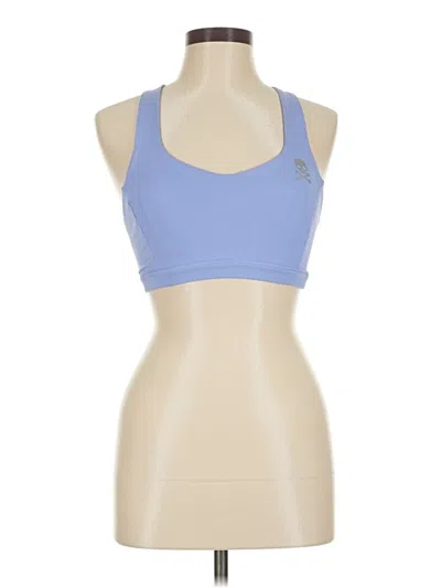Pre-owned Soulcycle By Lululemon Sports Bra In Blue