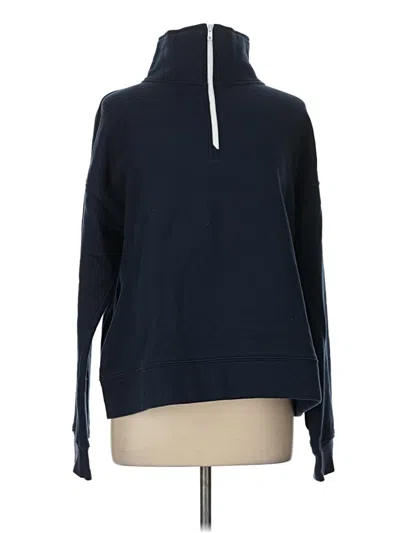 Pre-owned Soulcycle Fleece Jacket In Blue