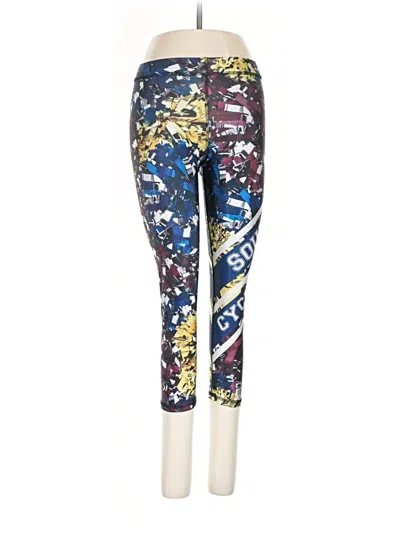 Pre-owned Soulcycle Leggings In Blue