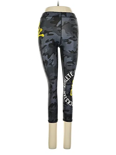 Pre-owned Soulcycle Leggings In Gray