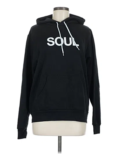 Pre-owned Soulcycle Pullover Hoodie In Black