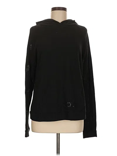 Pre-owned Soulcycle Pullover Hoodie In Black