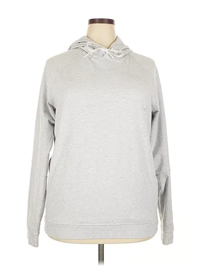 Pre-owned Soulcycle Pullover Hoodie In Gray