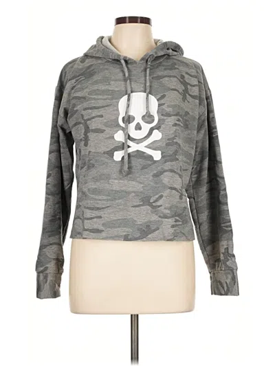 Pre-owned Soulcycle Pullover Hoodie In Gray
