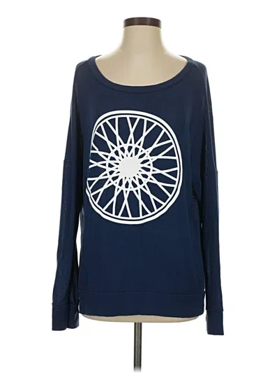 Pre-owned Soulcycle Pullover Sweater In Blue