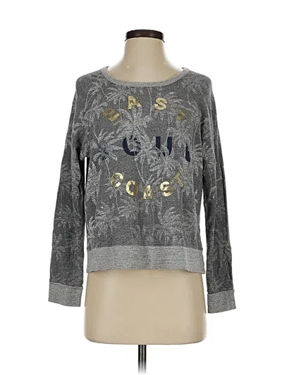 Pre-owned Soulcycle Pullover Sweater In Gray