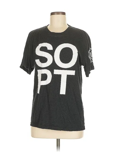 Pre-owned Soulcycle Short Sleeve T-shirt In Gray