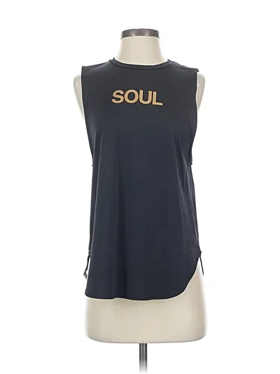 Pre-owned Soulcycle Sleeveless T-shirt In Gray