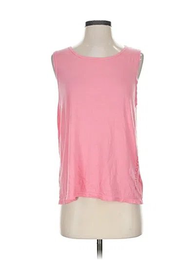 Pre-owned Soulcycle Sleeveless T-shirt In Pink