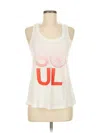 Soulcycle Sleeveless T-shirt In White