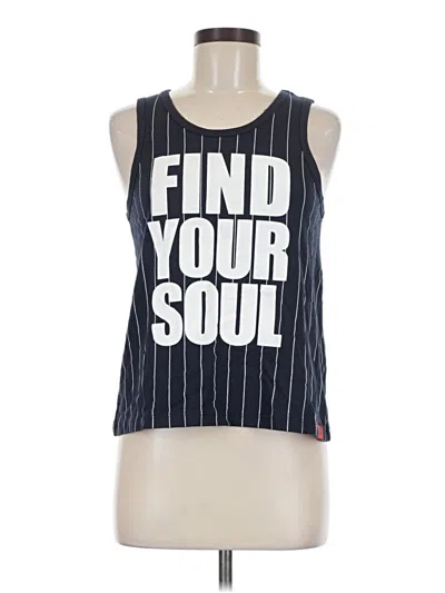 Soulcycle Sleeveless T-shirt In Blue