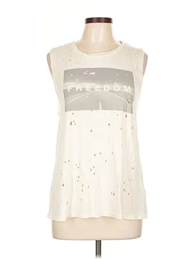 Pre-owned Soulcycle Sleeveless T-shirt In White