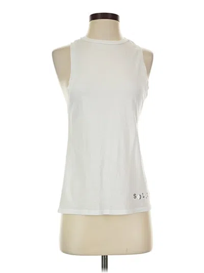Pre-owned Soulcycle Sleeveless T-shirt In White