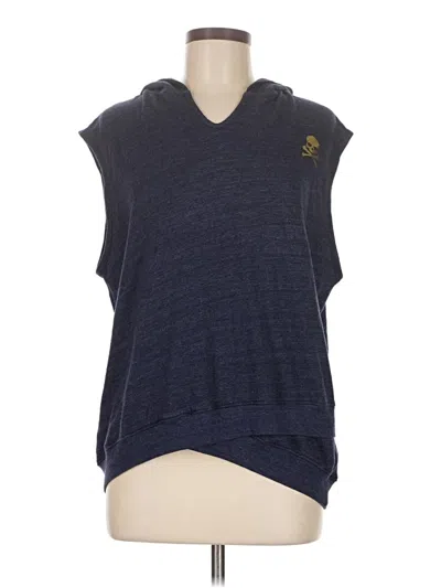 Pre-owned Soulcycle Sweater Vest In Blue