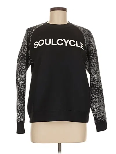 Pre-owned Soulcycle Sweatshirt In Black