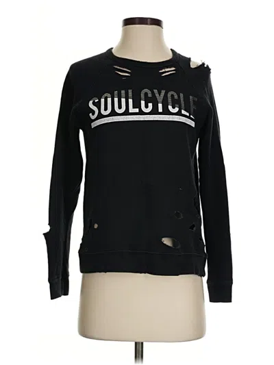 Pre-owned Soulcycle Sweatshirt In Black