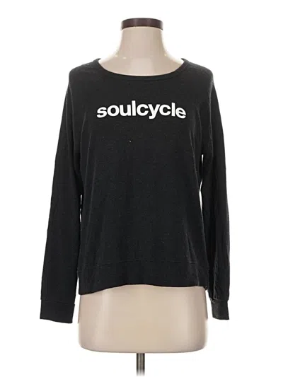Pre-owned Soulcycle Sweatshirt In Black