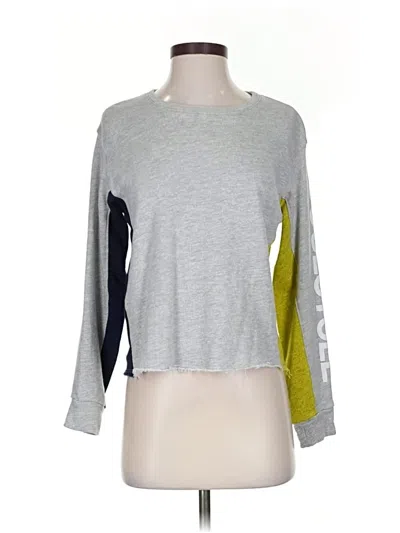 Pre-owned Soulcycle Sweatshirt In Gray