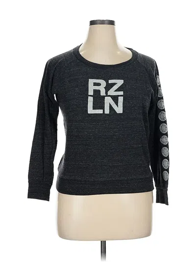 Pre-owned Soulcycle Sweatshirt In Gray
