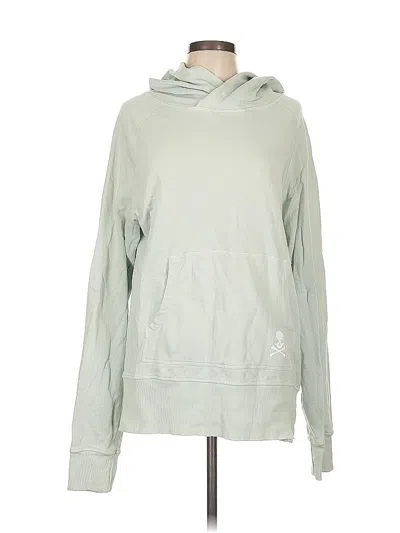 Pre-owned Soulcycle Sweatshirt In Green