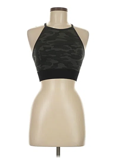 Pre-owned Soulcycle Tank Top Black Halter Neckline Tops