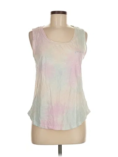 Pre-owned Soulcycle X Sundry Tank Top Ivory Strapless Neckline Tops In White