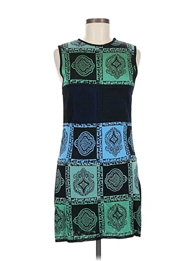 Pre-owned Souleiado Casual Dress In Blue