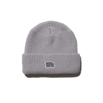 Pre-owned Soulgoods Tiger Logo Beanie In Grey