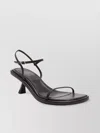 Souliers Martinez 55mm Ivone Leather Sandals