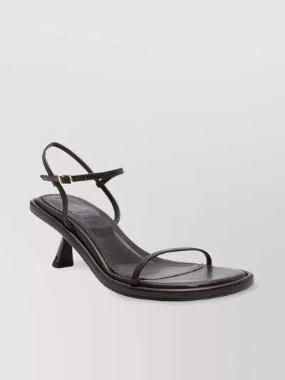 Souliers Martinez 55mm Ivone Leather Sandals