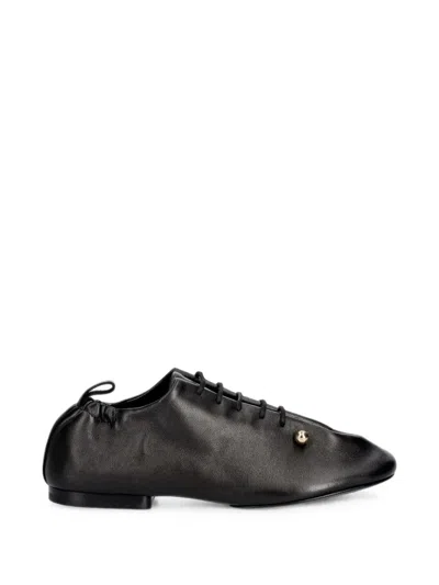 Souliers Martinez Alba Sneakers In Black