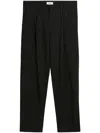 Soulland Aidan Trousers In 黑色
