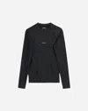 Soulland Anna Swim Top In Black