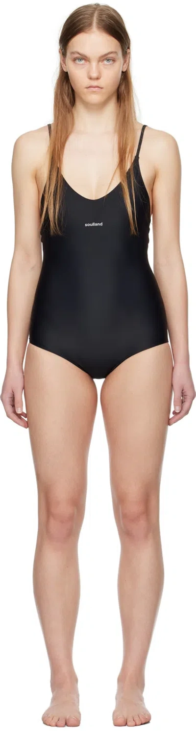 Soulland Black Adel Swimsuit