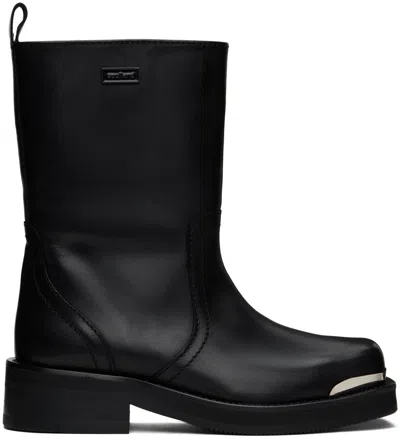 Soulland Black Arizona Metal Boots