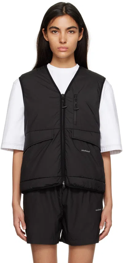 Soulland Black Clay Vest