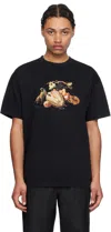 Soulland Black Kai T-shirt In Black