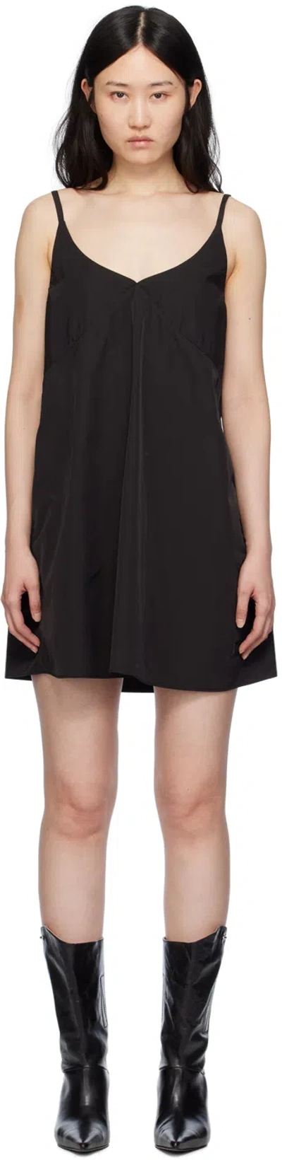 Soulland Black Murphy Minidress