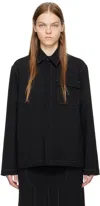Soulland Black Rory Shirt In Black Multi