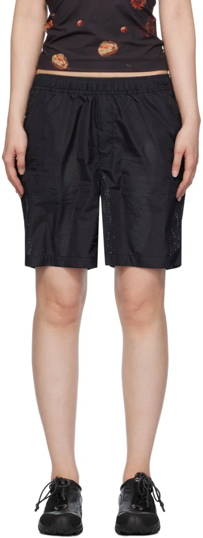 Soulland Black Sander Shorts