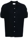 Soulland Navy Ciel Polo In Blue