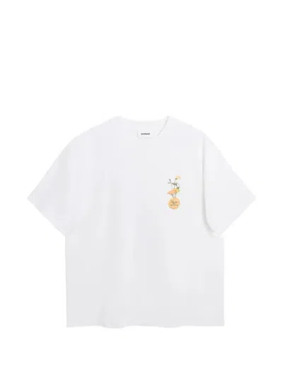 Soulland Crew-neck T-shirt In Multi